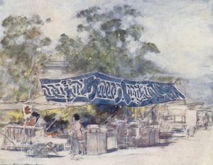 Après le festival - Mortimer Ludington Menpes